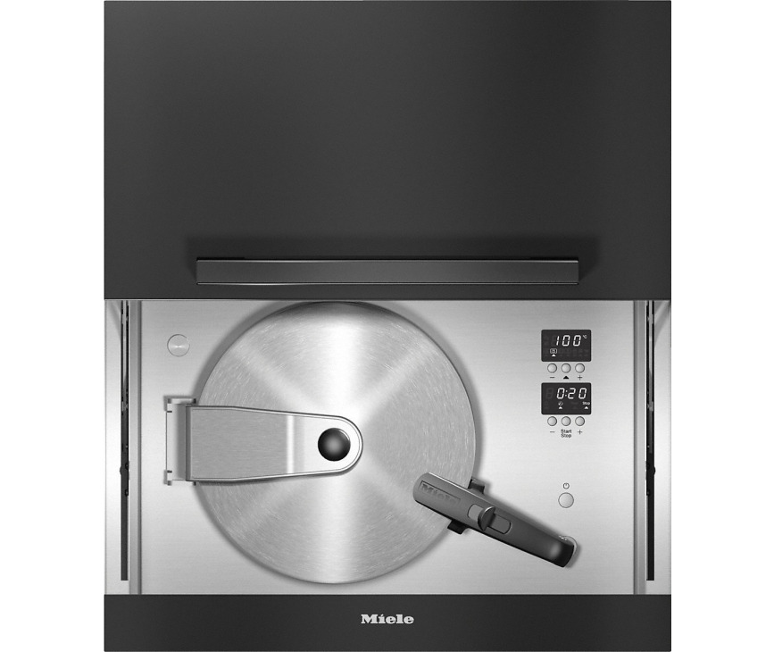 MIELE stoomoven inbouw zwart DGD 7635 ZWART