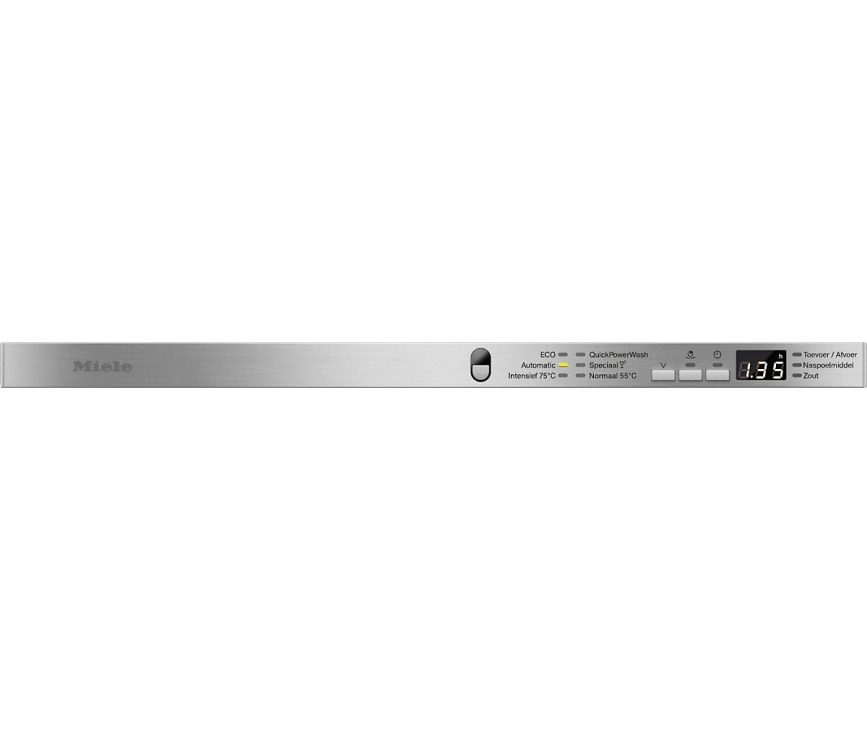 Miele G 6670 SCVI verhoogde inbouw vaatwasser