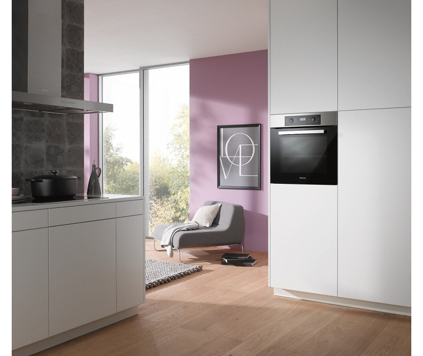 Miele H 2265 B inbouw roestvrijstaal oven