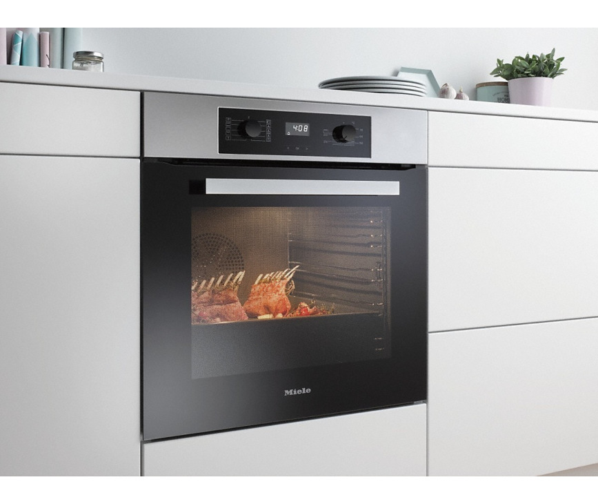 Miele H 2265 B inbouw roestvrijstaal oven