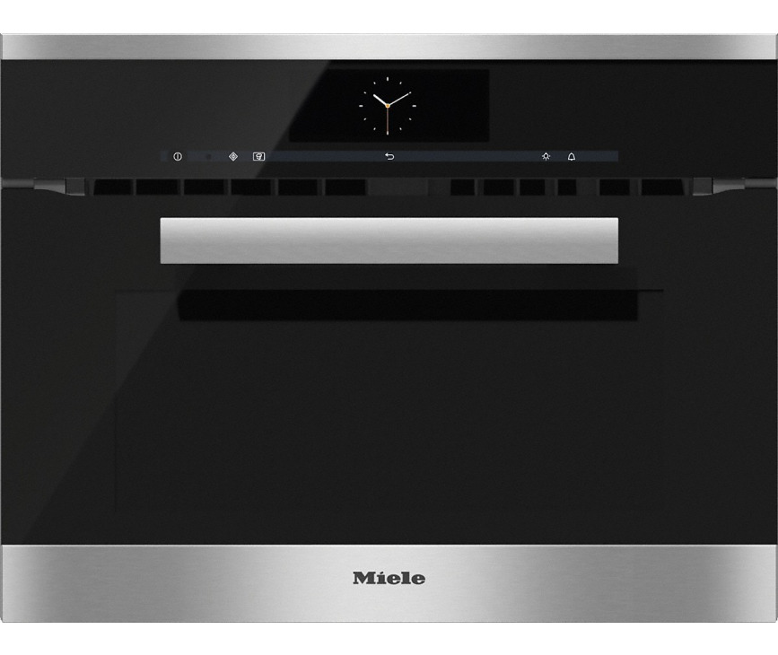 MIELE oven met magnetron inbouw H 6800-1 BM