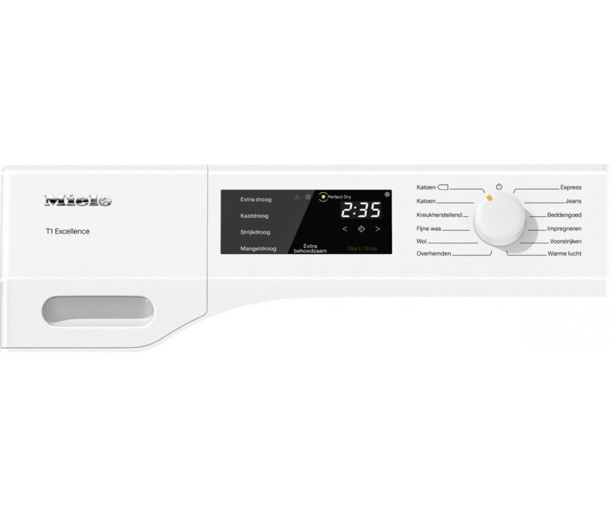 Miele TEB155WP energie zuinige warmtepomp droger