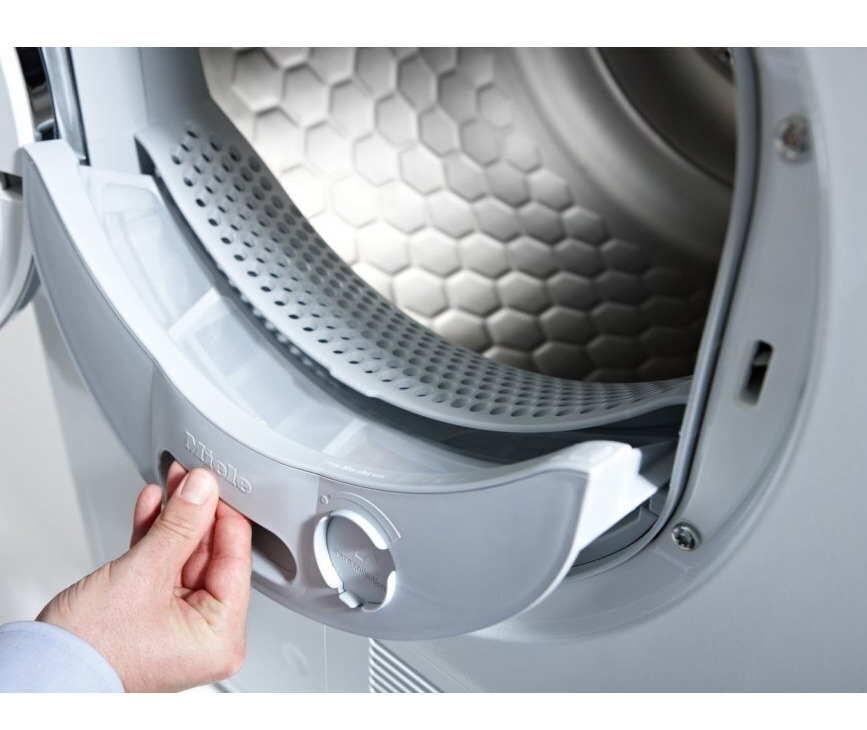 Miele TEF675WP warmtepomp droger - 8 kg.