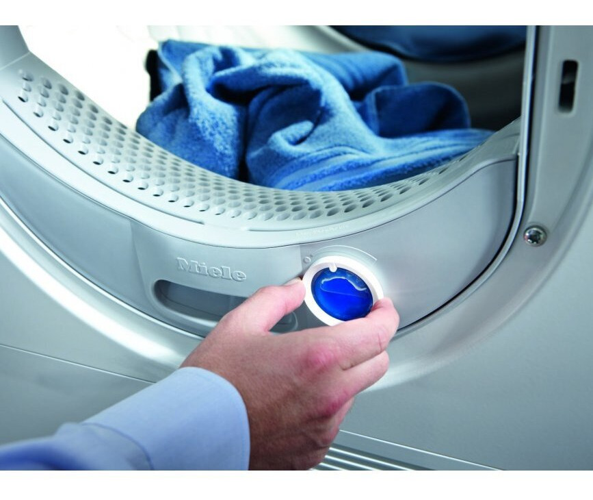 Miele TEF675WP warmtepomp droger - 8 kg.