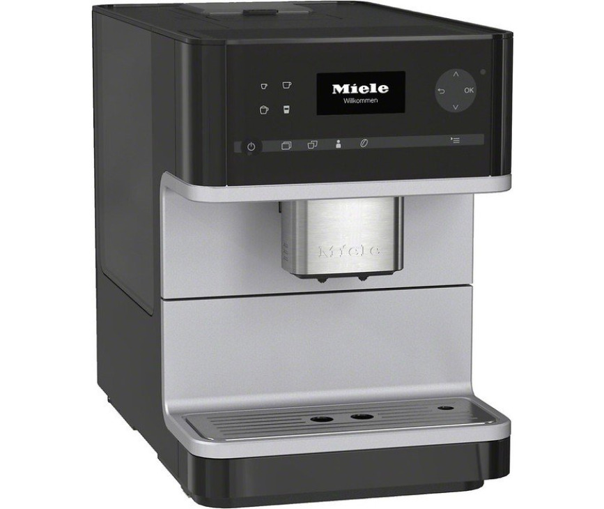 MIELE koffiemachine zwart CM 6110 SW