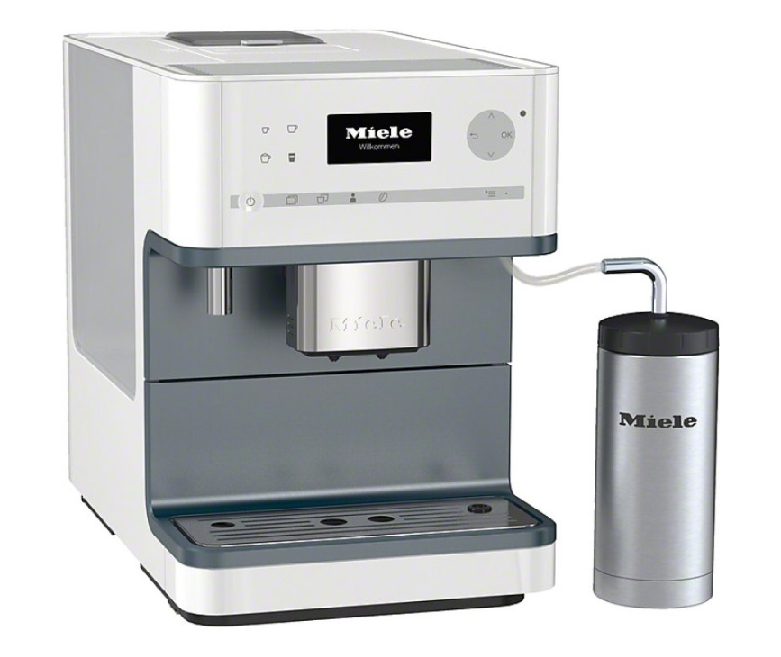 MIELE koffiemachine wit CM 6310 LW