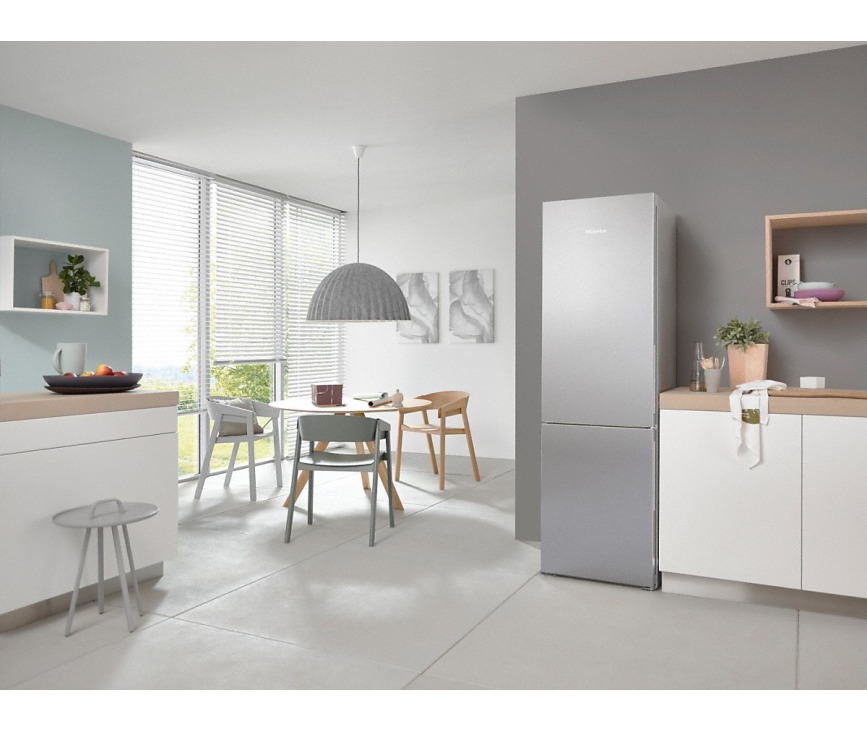 Miele KFN 28133 D edt/cs koelkast rvs