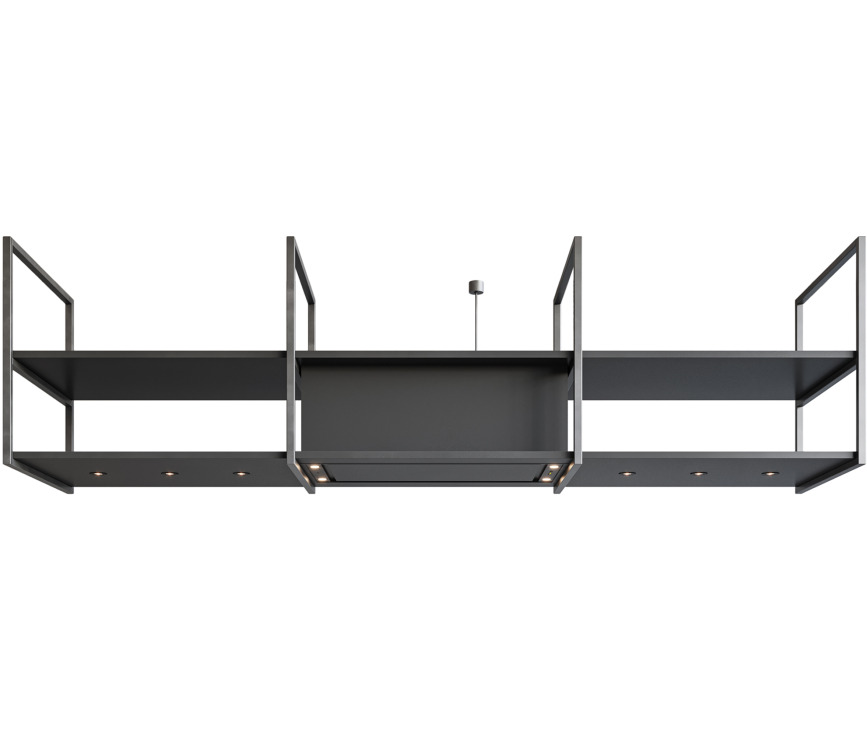 NOVY afzuigkap eiland 15006 Pureline Frame