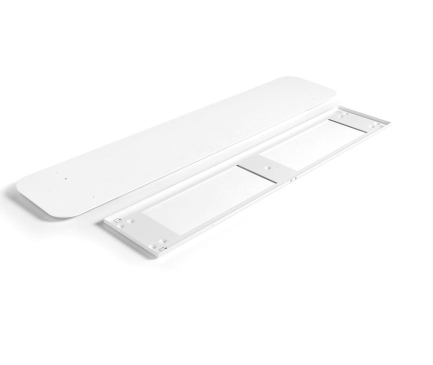 NOVY plafond plaat 7550500 tbv MOOD WIT