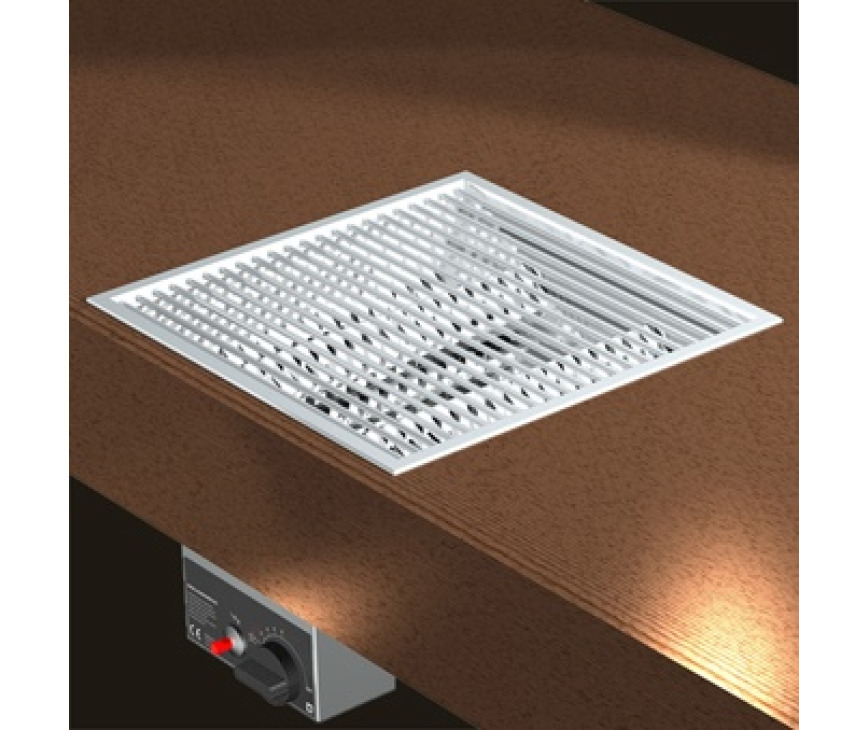 ONE-Q inbouw gas barbecue FLAME