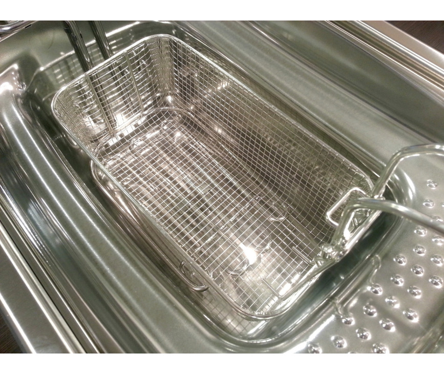 PDXS30F - SMEG inbouw friteuse / frituurpan