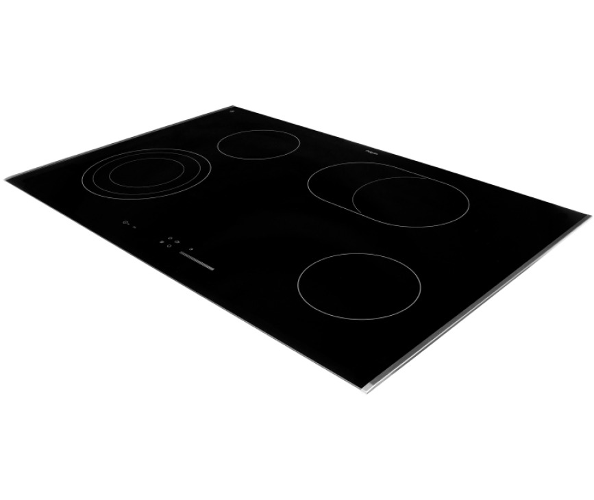 De Pelgrim CK3084R heeft 4 zones en de bediening middenvoor