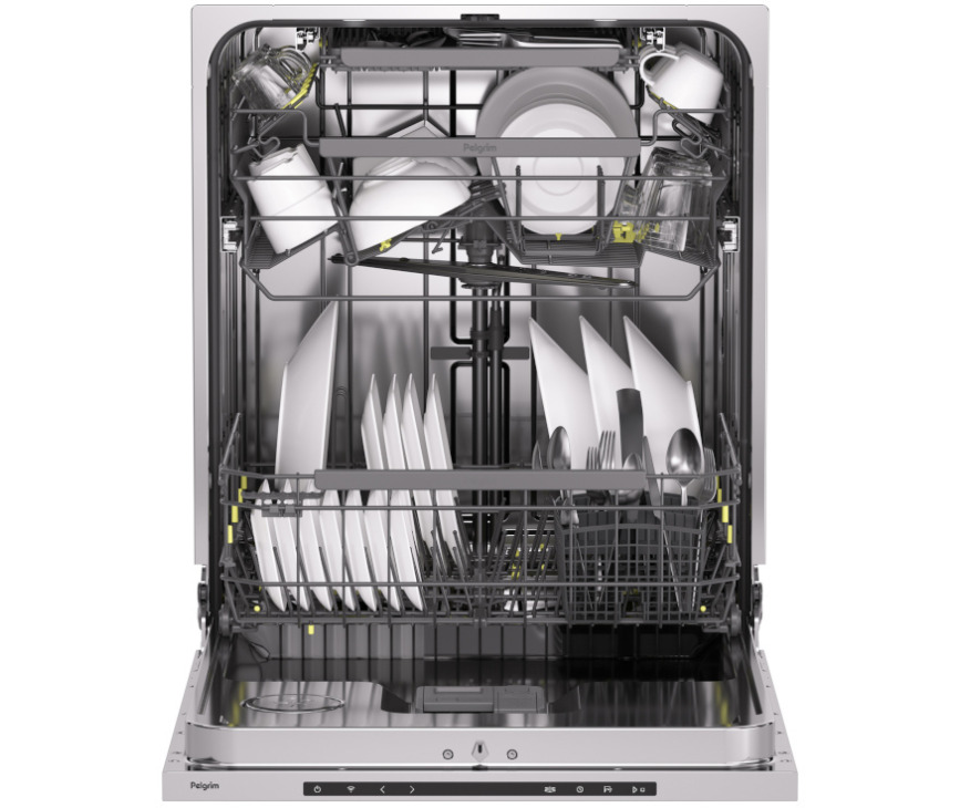 Pelgrim GVWC391L inbouw vaatwasser