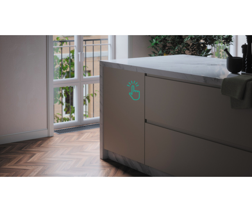 Pelgrim GVWC391L inbouw vaatwasser