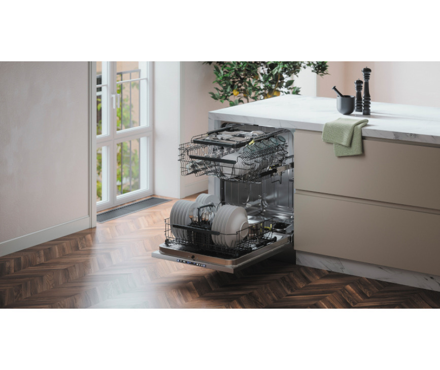 Pelgrim GVWC391L inbouw vaatwasser