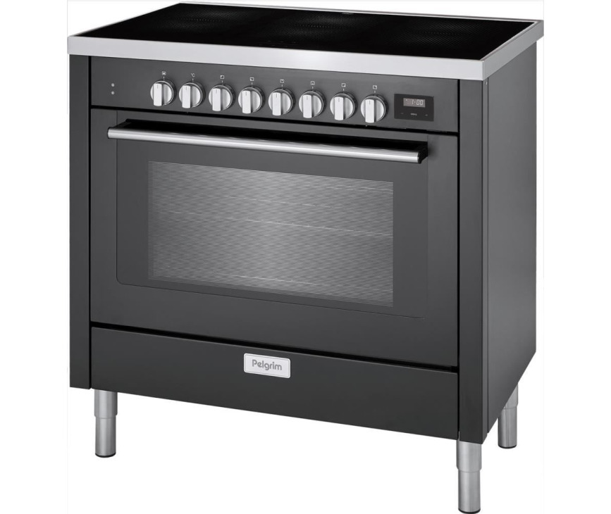 PELGRIM fornuis inductie mat-zwart IF960MAT