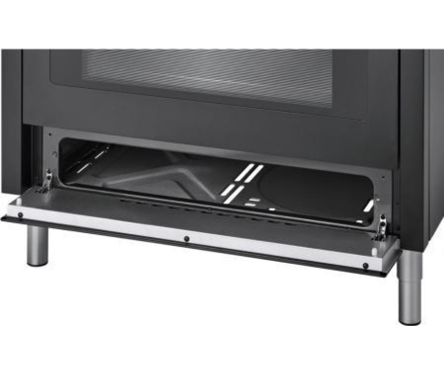 Pelgrim IF960MAT inductie fornuis - mat-zwart