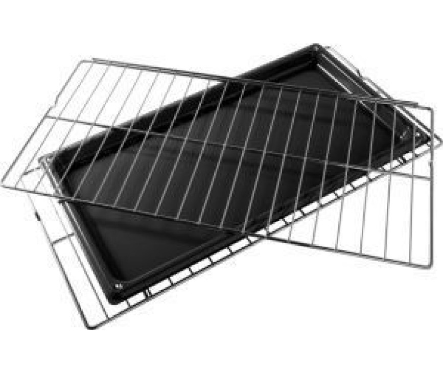Pelgrim IF960MAT inductie fornuis - mat-zwart