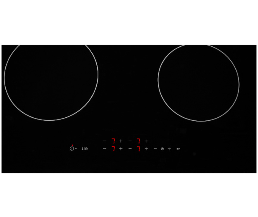 Pelgrim IK4064SR inbouw inductie kookplaat