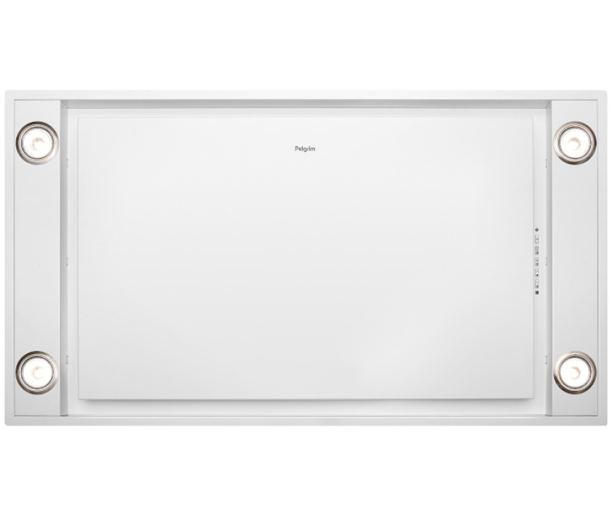 Pelgrim ISWA0960WIT plafond afzuigkap - plafondunit - wit