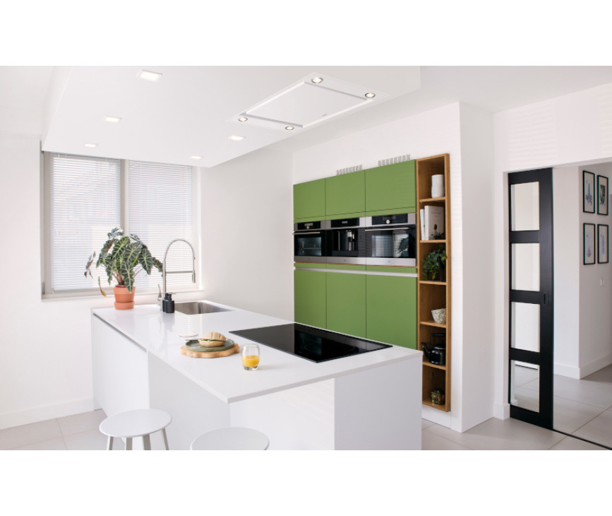 Pelgrim ISWA0960WIT plafond afzuigkap - plafondunit - wit