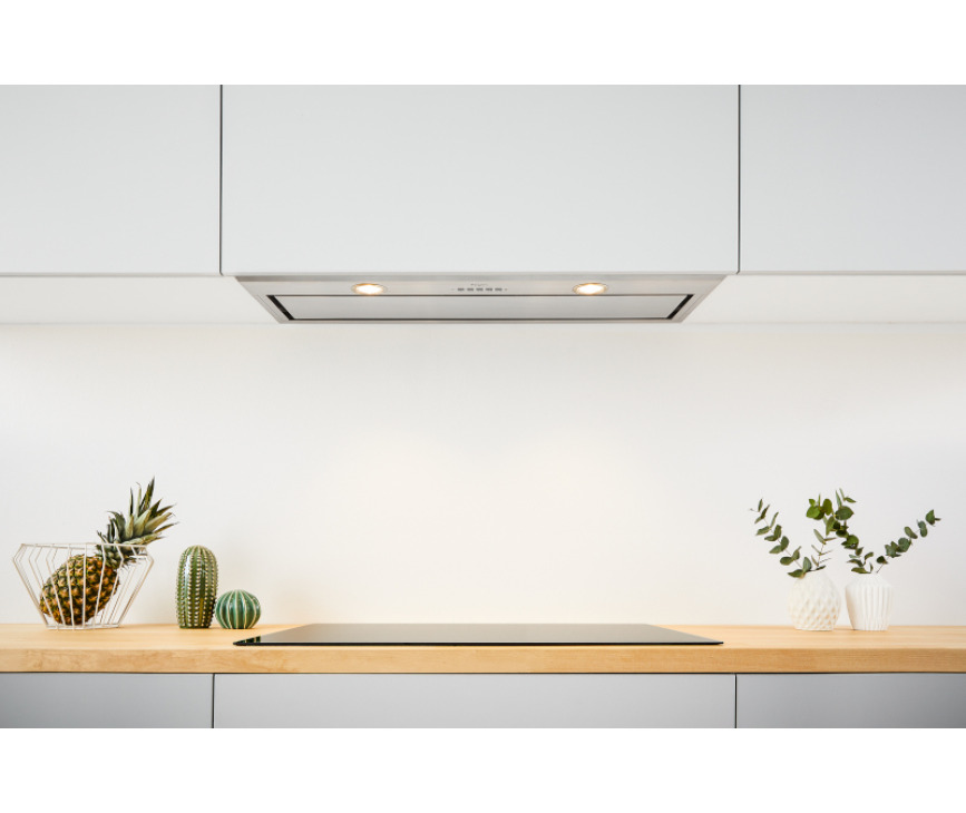 Pelgrim ISWA990RVS inbouw afzuigkap met AutoAir