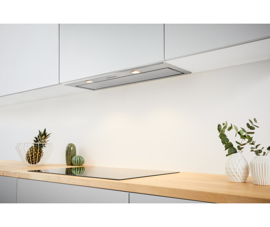 Pelgrim ISWA990RVS inbouw afzuigkap met AutoAir