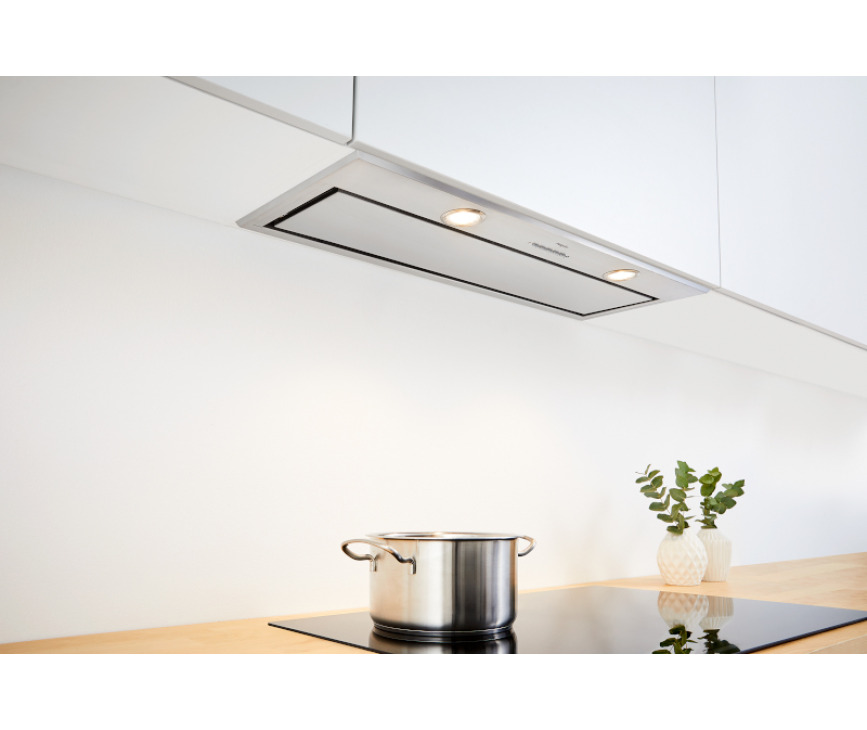 Pelgrim ISWA990RVS inbouw afzuigkap met AutoAir