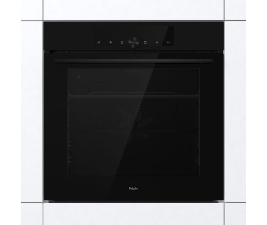 Pelgrim O500MAT inbouw oven - mat zwart