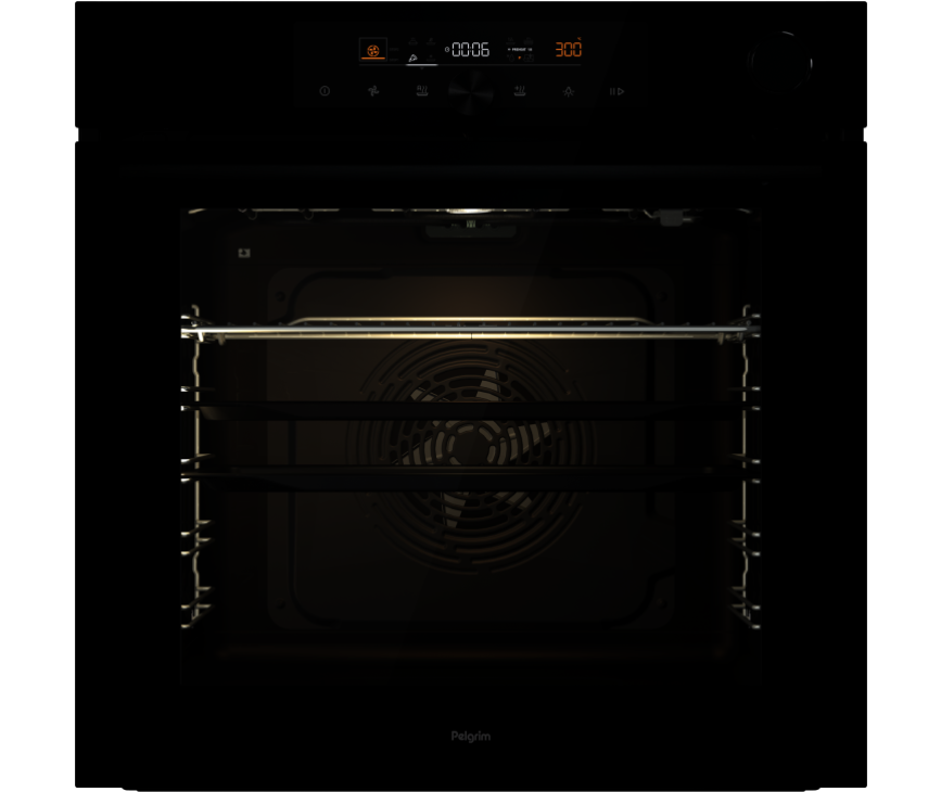 PELGRIM oven inbouw zwart OAS560ZWA