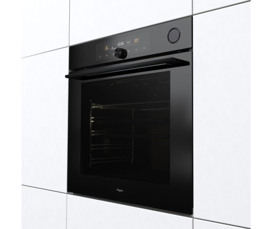 Pelgrim OASaPelgrim OAS560ZWA inbouw oven met stoom - zwart560ZWA inbouw zwart oven