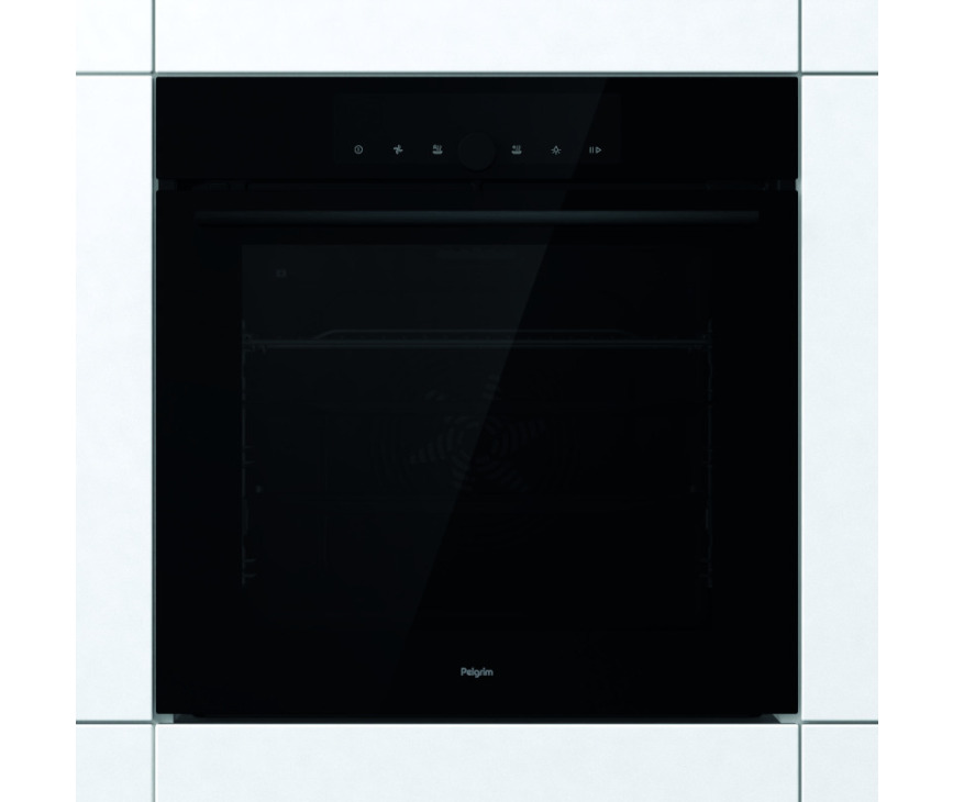 Pelgrim OC560ZWA inbouw oven - zwart