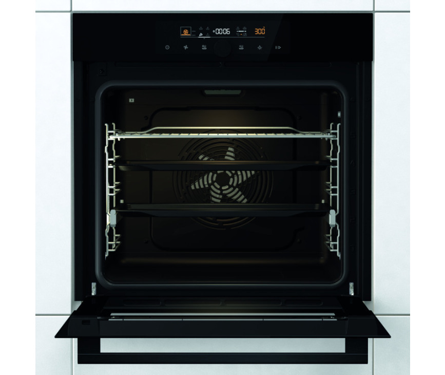 Pelgrim OC560ZWA inbouw oven - zwart