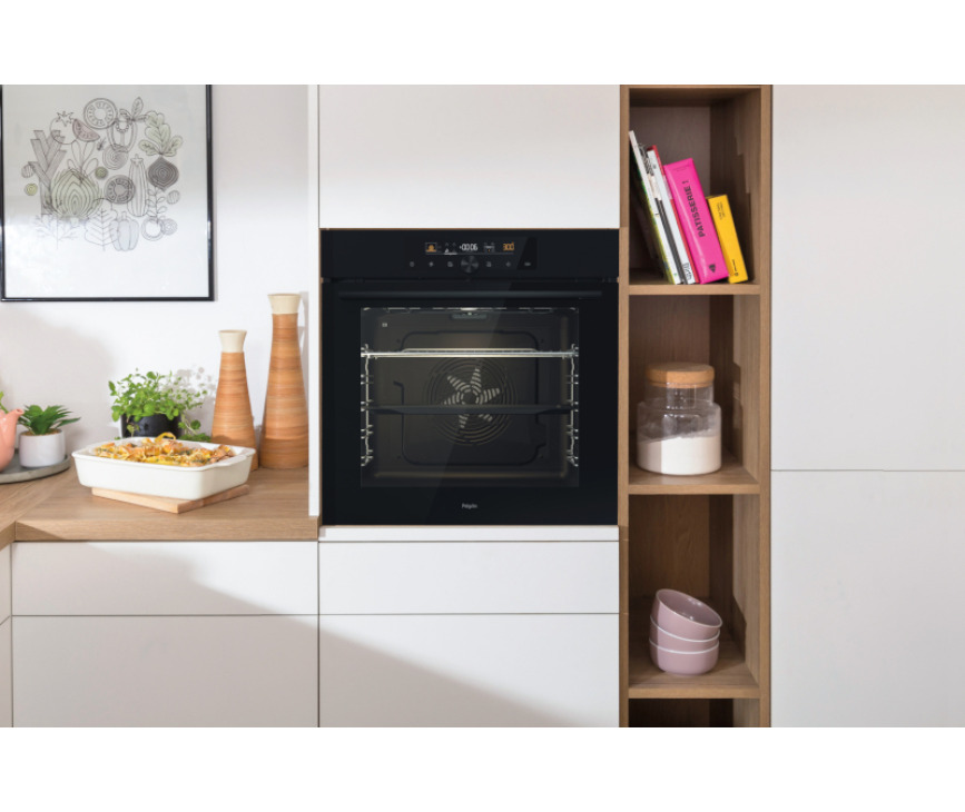 Pelgrim OC560ZWA inbouw oven - zwart