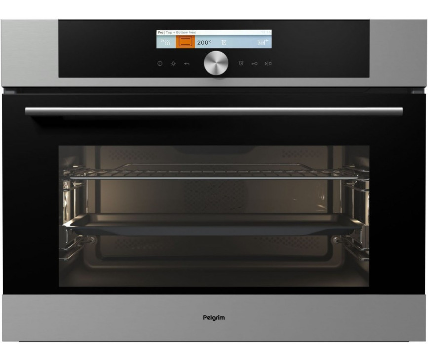 PELGRIM oven inbouw rvs OVM824RVS