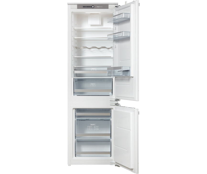 Pelgrim PCD26178N inbouw koel/vriescombinatie