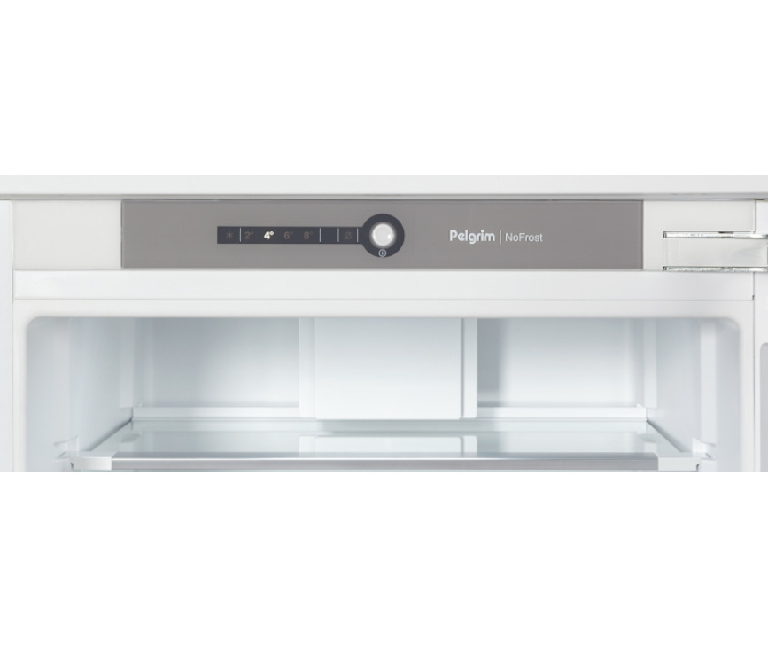 Pelgrim PCD26178N inbouw koel/vriescombinatie