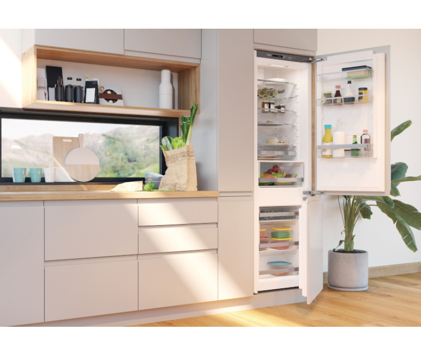 Pelgrim PCD26178N inbouw koel/vriescombinatie