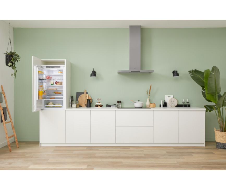 Pelgrim PCD26178N inbouw koel/vriescombinatie