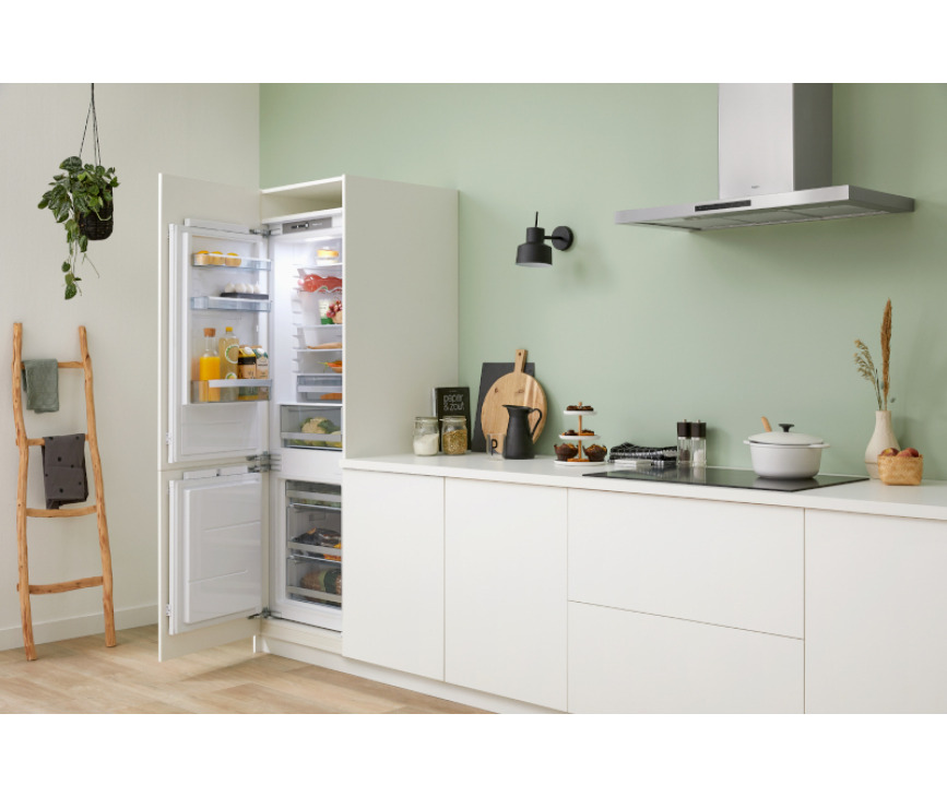 Pelgrim PCD26178N inbouw koel/vriescombinatie