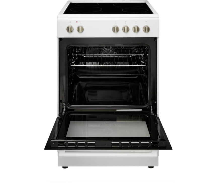 De oven van de Pelgrim PFI7160WIT heeft een inhoud van 65 liter