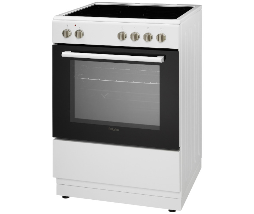 PELGRIM fornuis inductie wit PFI7160WIT