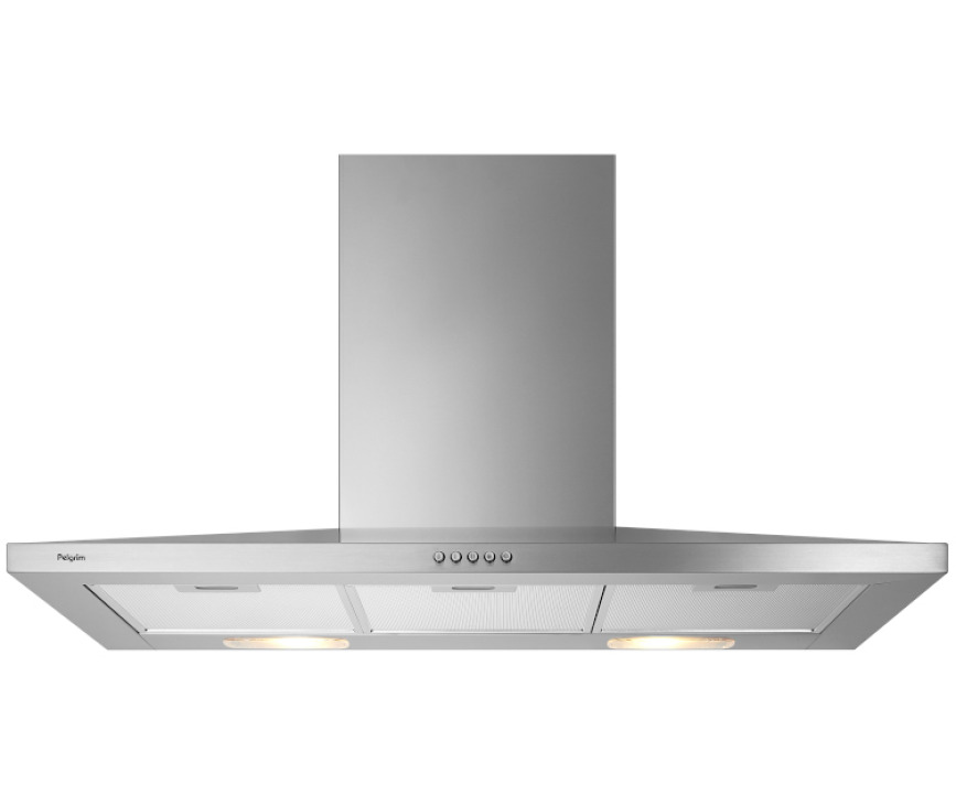 PELGRIM afzuigkap wand rvs PSK925RVS