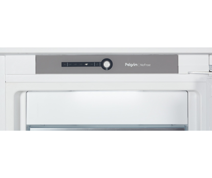 Pelgrim PVD25178N inbouw vrieskast - nis 178 cm