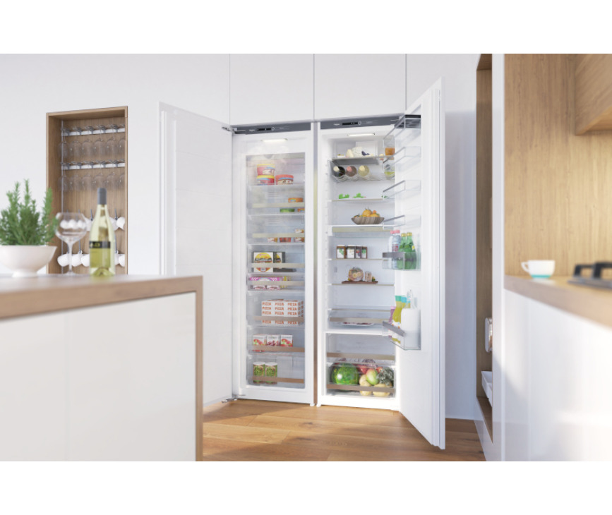 Pelgrim PVD25178N inbouw vrieskast - nis 178 cm