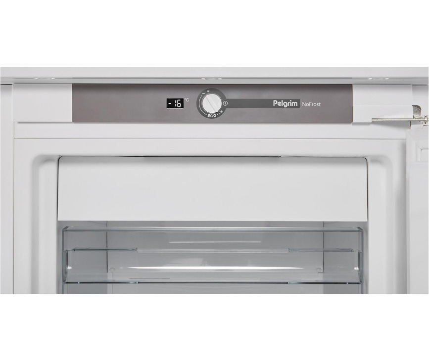 Pelgrim PVS24140N inbouw vrieskast - nis 140 cm. - no-frost