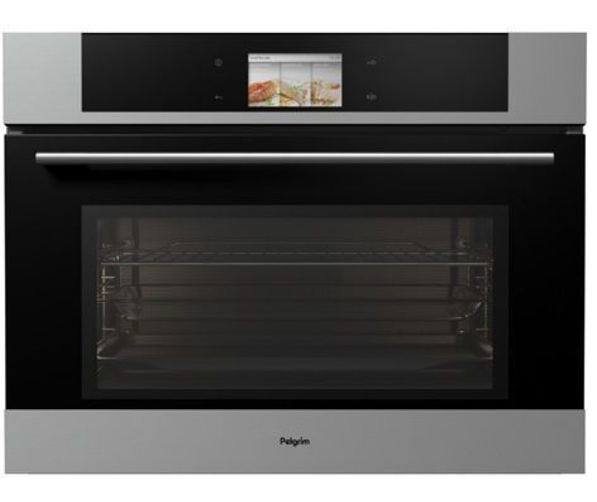 PELGRIM oven met magnetron MAC724RVS