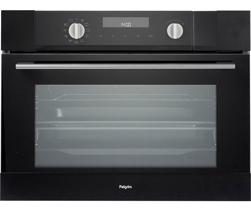 PELGRIM combi-stoomoven mat zwart inbouw OVS524MAT
