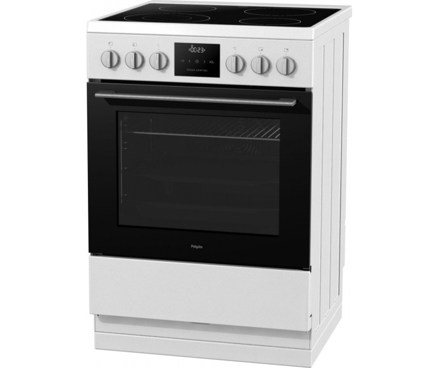 PELGRIM fornuis wit PF8221WIT