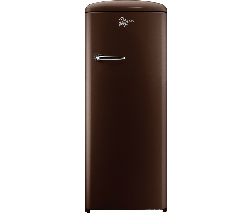 PELGRIM koelkast bruin PKV154BRU